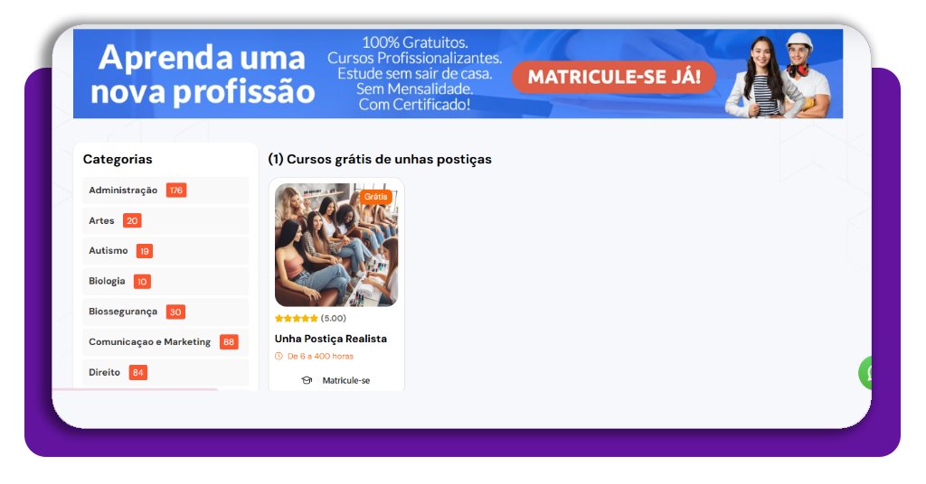Unhas postiças realistas