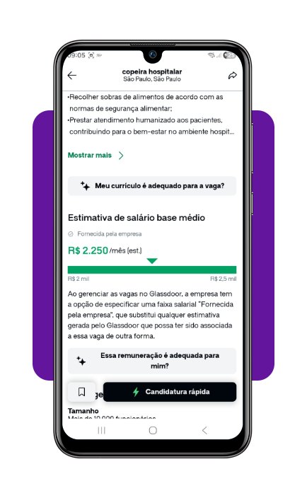Vagas de emprego para copeira hospitalar
