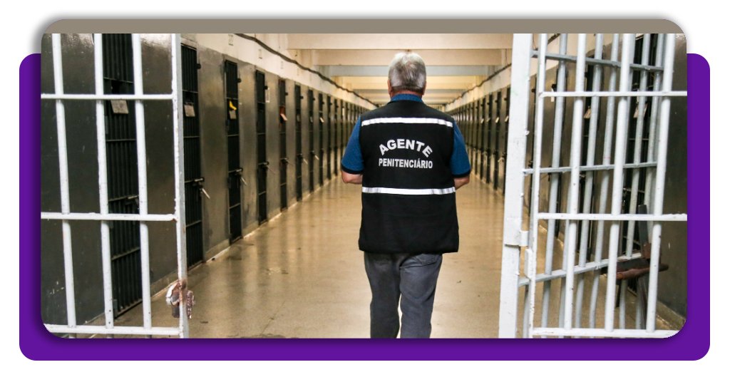 Curso de agente penitenciário