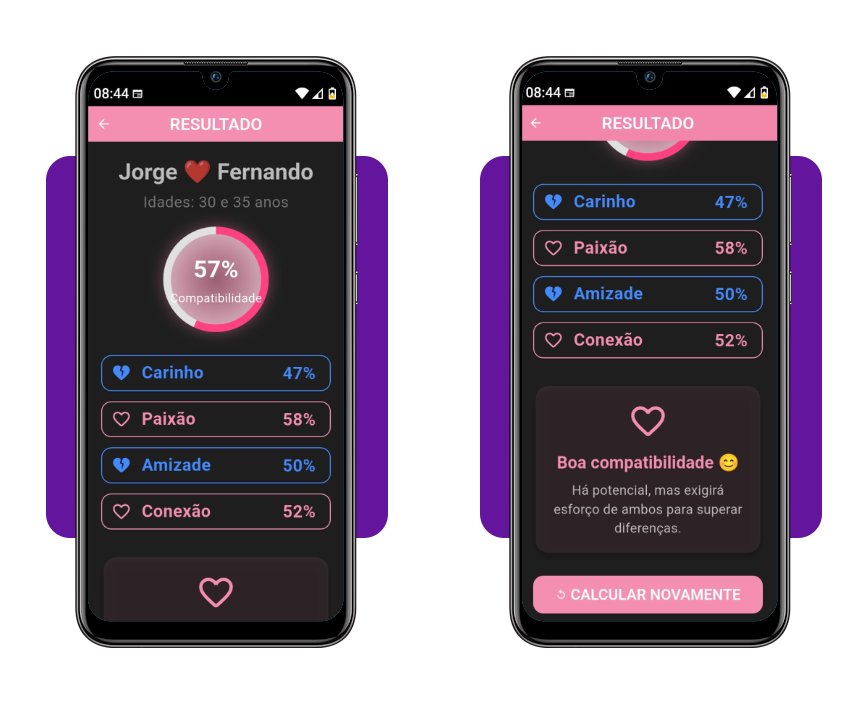 Calculadora do amor online