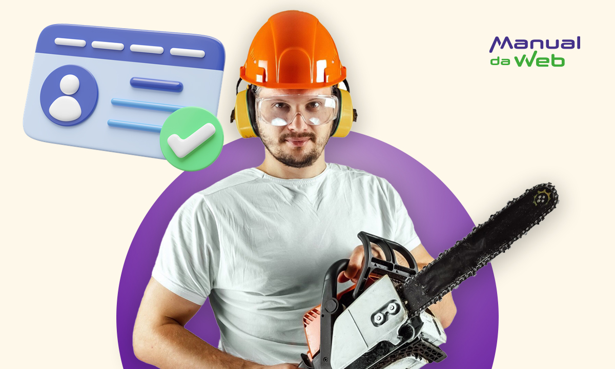 Habilitação de operador de motosserra com aulas no celular (grátis)