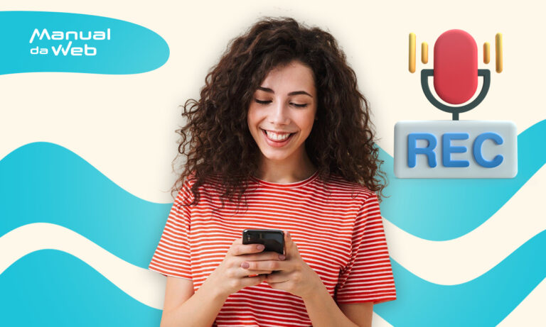 Gravar a tela do celular com voz