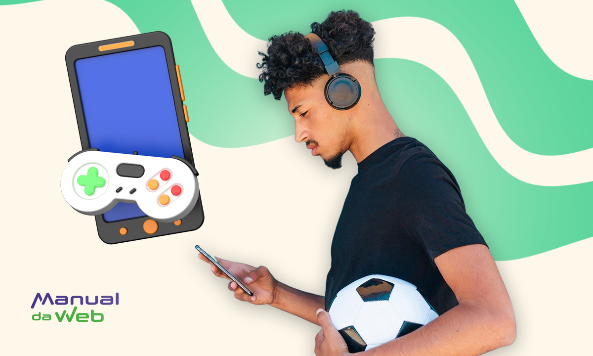 Jogos de futebol para jogar no celular