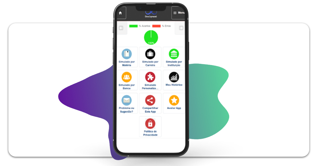 Simulado para concurso público