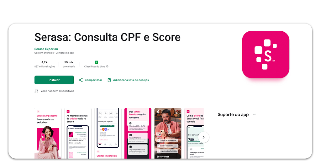 Baixe o aplicativo que ajuda a quitar dívidas do CPF pelo celular 2 Quitar dívidas do CPF