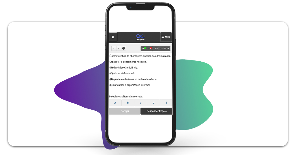 Simulado para concurso público