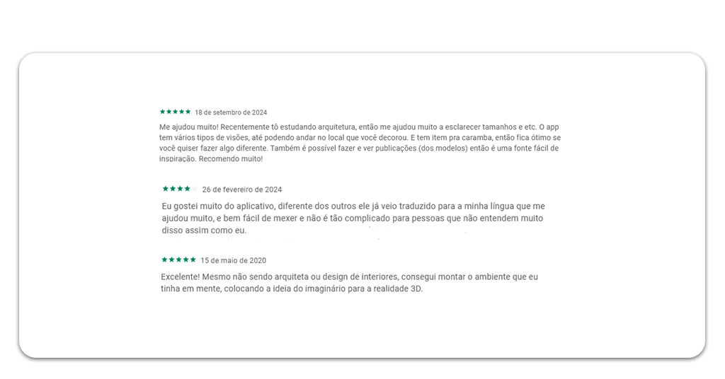 Decorar a casa pelo celular