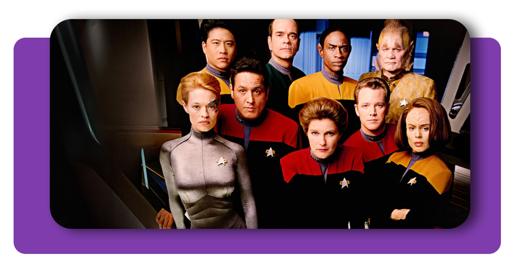 Ordem para assistir Star Trek