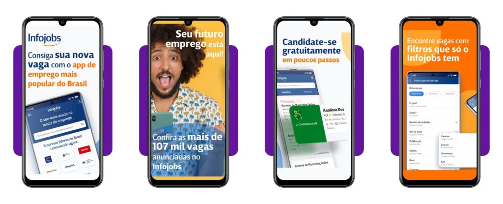 App com vagas de emprego sem experiência anterior: cadastre-se grátis 2 Vagas de emprego sem experiência anterior
