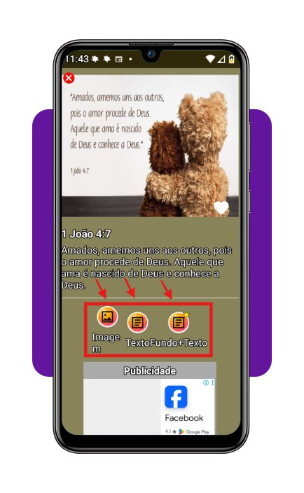 +2.000 mensagens com palavras de fé para compartilhar de graça 4 Palavras de fé para compartilhar
