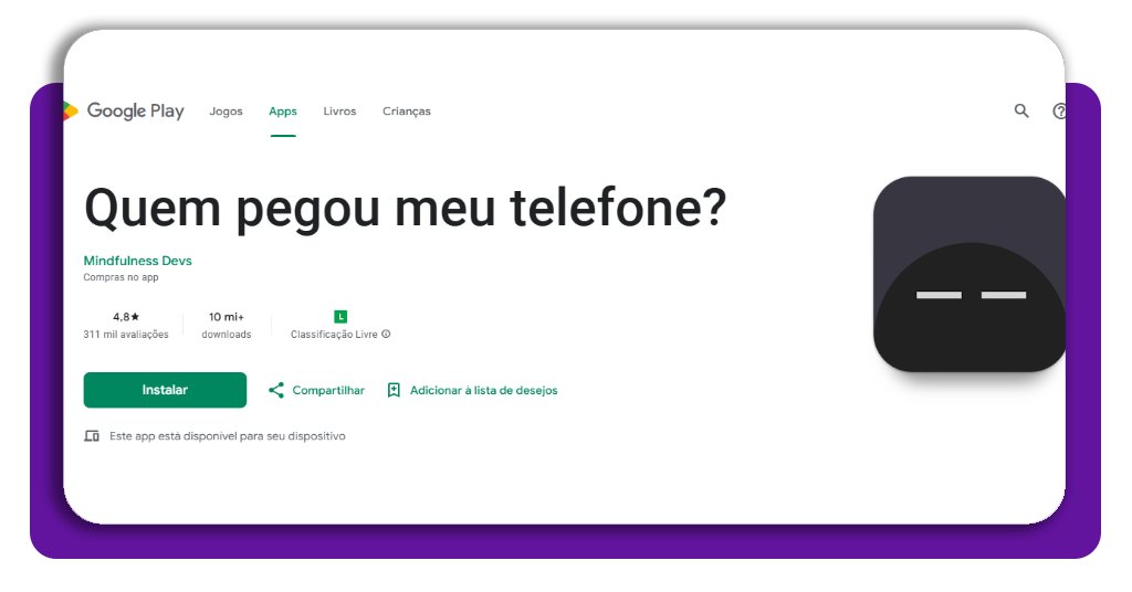 Alarme anti furto app corpo 1