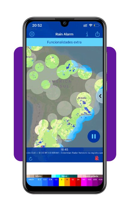 Receba alertas de chuva forte e raios chegando no seu bairro 2 Alerta chuva bairro corpo 1