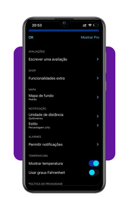 Receba alertas de chuva forte e raios chegando no seu bairro 3 Alerta chuva bairro corpo 2
