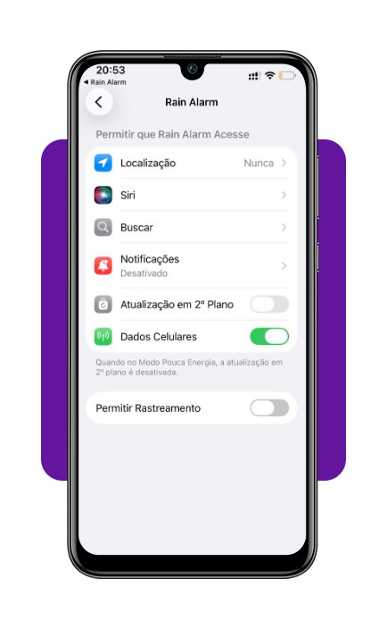 Receba alertas de chuva forte e raios chegando no seu bairro 4 Alerta chuva bairro corpo 3