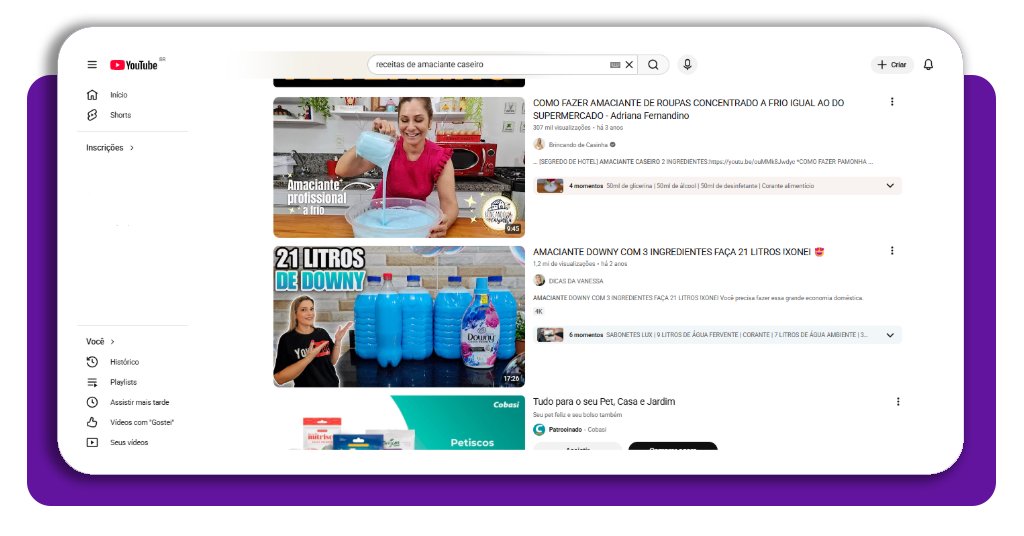 Aprenda a fazer mais de 10 receitas de amaciante caseiro neste app 3 Receitas de amaciante caseiro