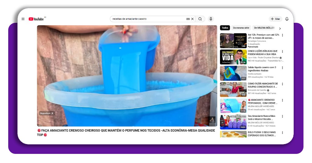 Aprenda a fazer mais de 10 receitas de amaciante caseiro neste app 4 Receitas de amaciante caseiro