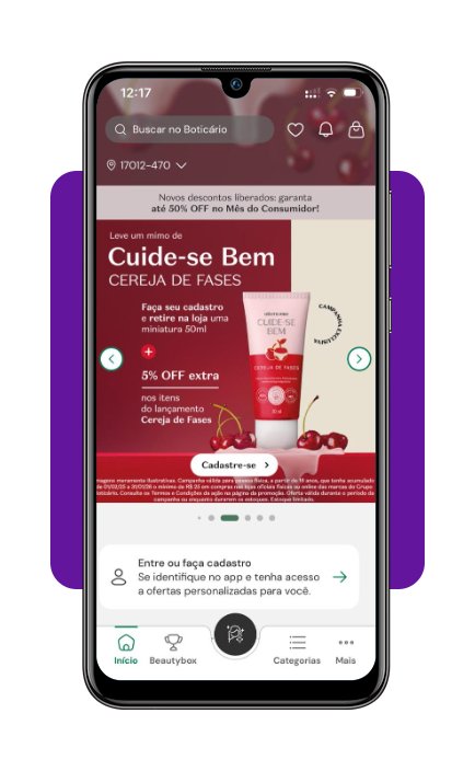 Amostras grátis de perfumes e cremes