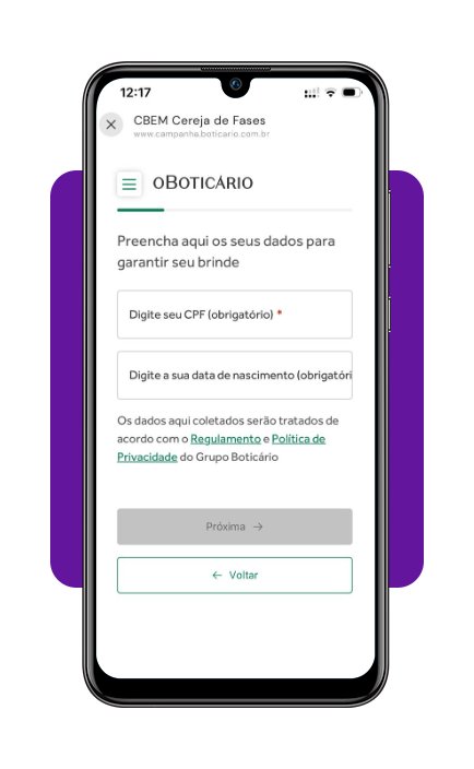 Amostras grátis de perfumes e cremes