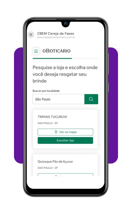 Amostras grátis de perfumes e cremes