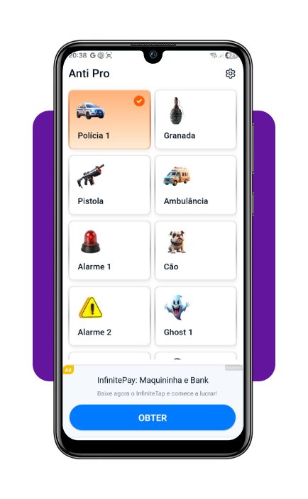 App antirroubo celular corpo 1