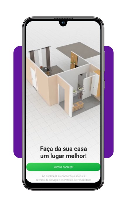Decoração virtual 3D para casas pequenas