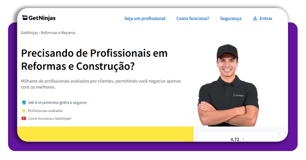 Encontrar pedreiro confiável