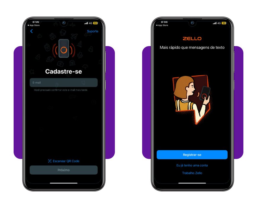App walkie talkie corpo 1