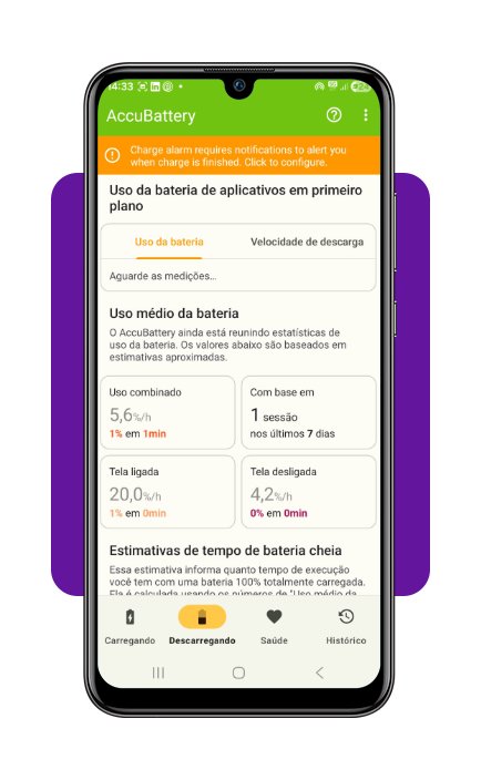Bateria durar mais corpo 2