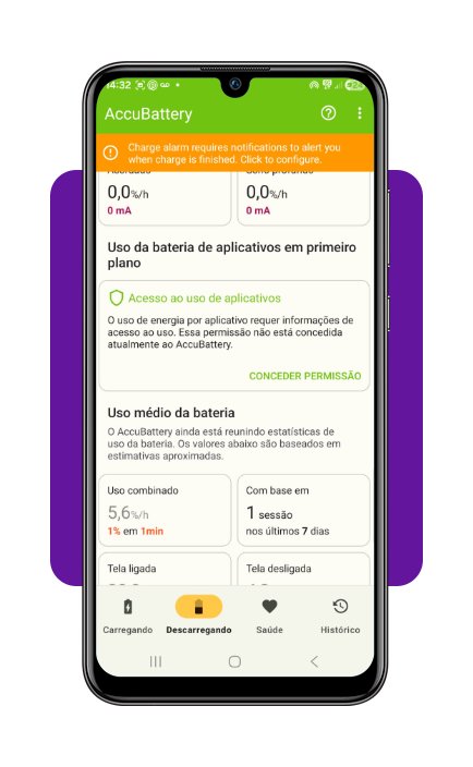 Bateria durar mais corpo 3
