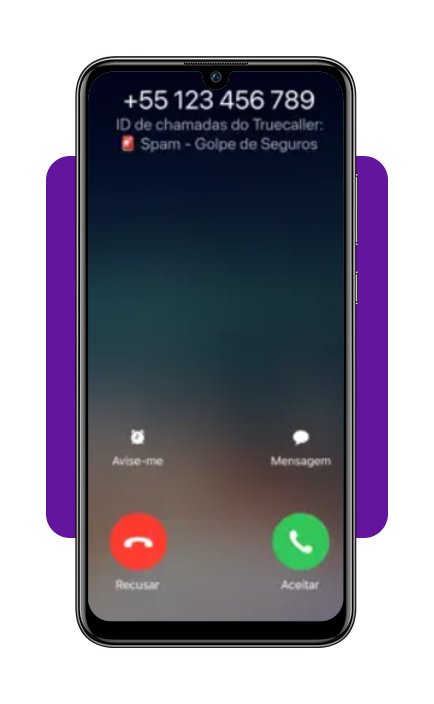 Bloquear ligações de cobrança