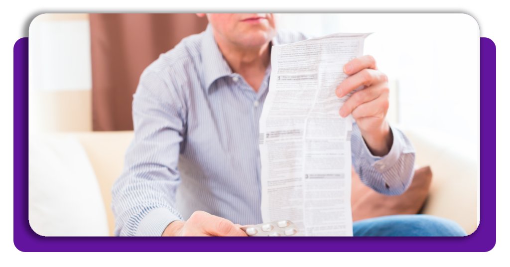 Bula de um remédio pelo celular