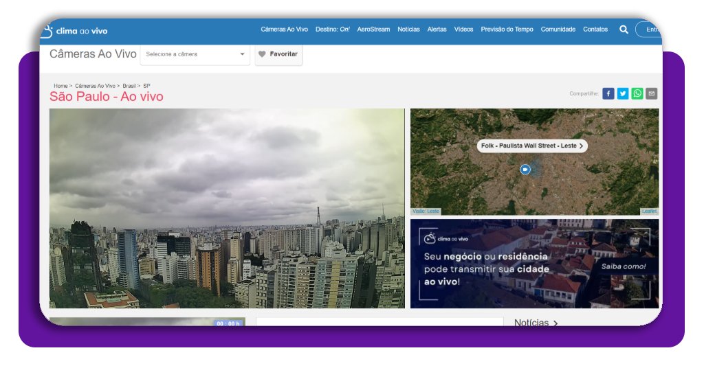 C meras ao vivo app corpo 4