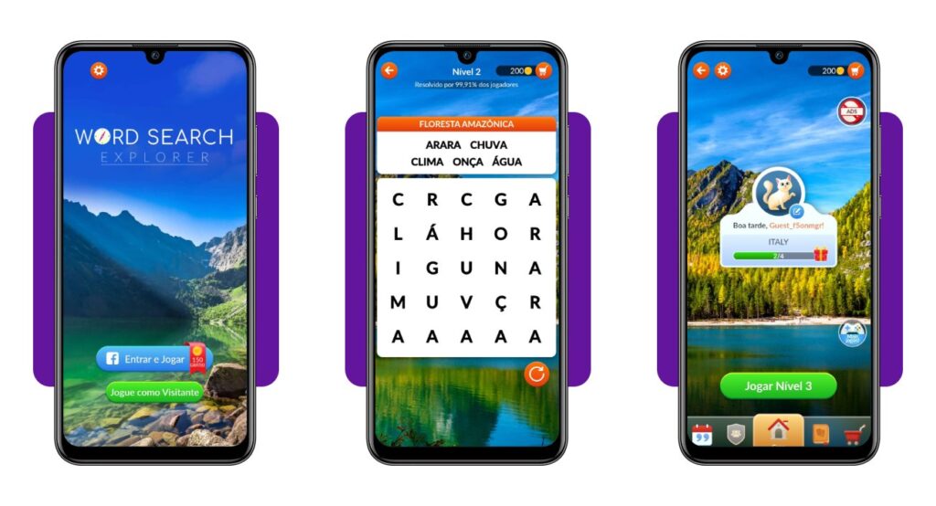 Caça-palavras offline grátis no celular: baixe em minutos 2 Ca a palavras offline corpo 1