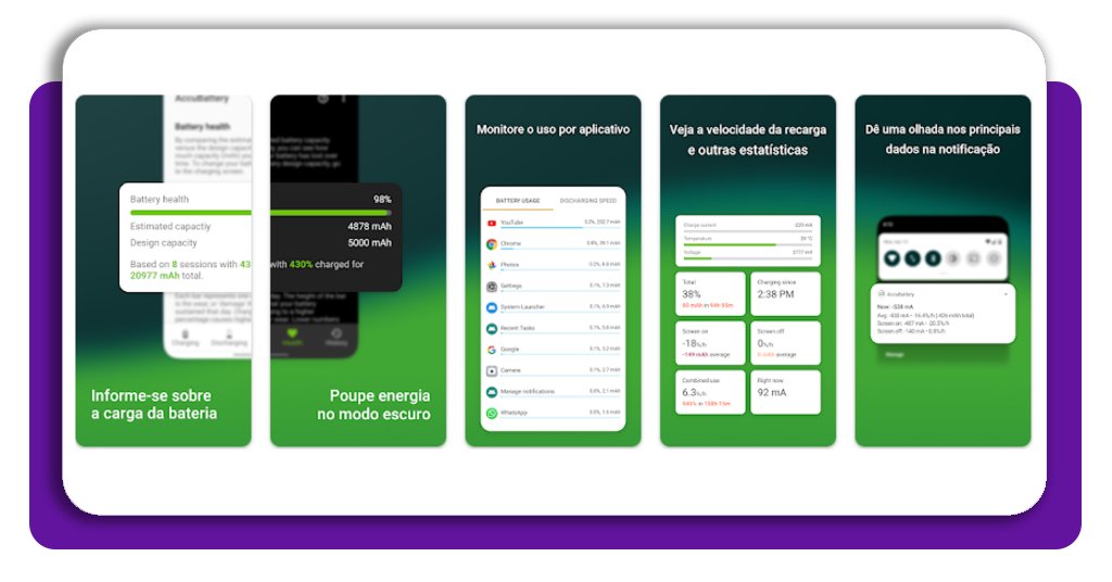 Aprenda a calibrar a bateria do seu celular com o aplicativo AccuBattery, medir a saúde em mAh e entender por que a carga pode durar menos no dia a dia.