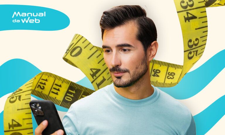 Trena digital para medir paredes