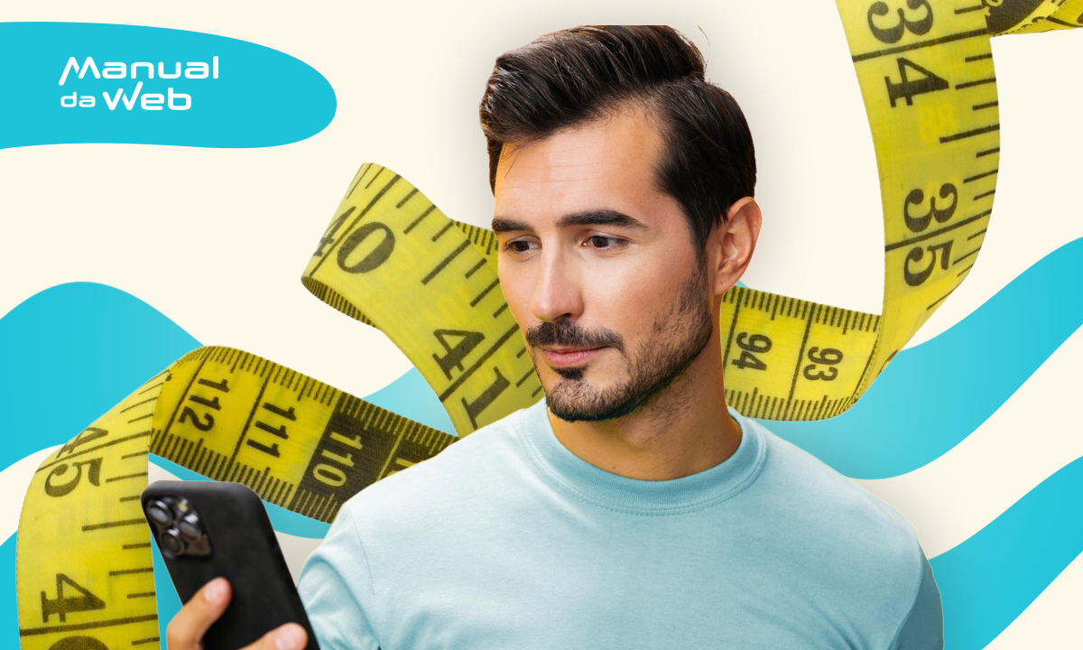 Trena digital para medir paredes