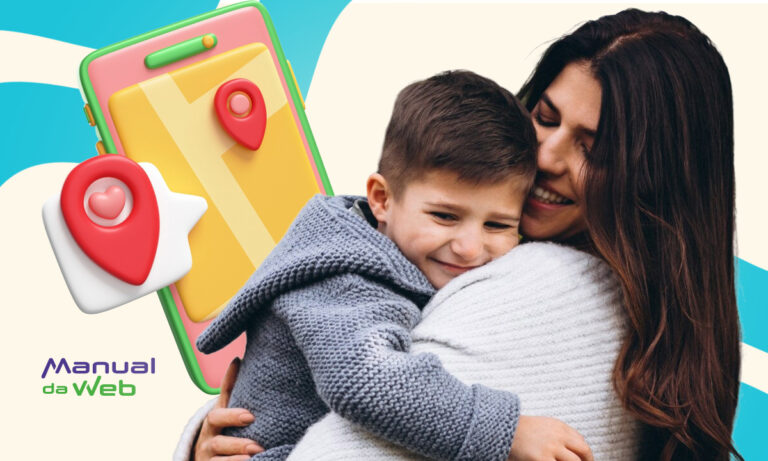 Saber onde o filho está em tempo real