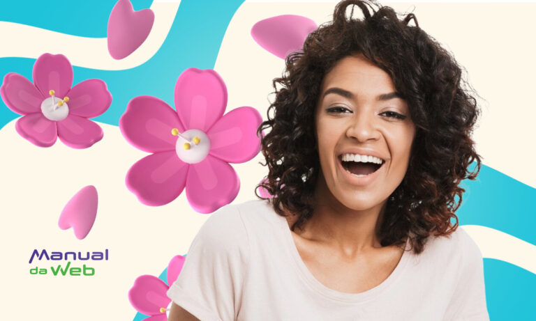 Figurinhas de bom dia com flores