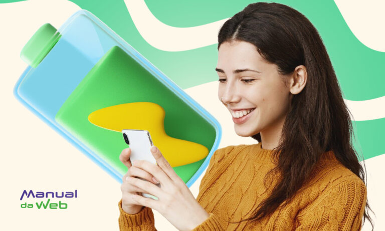 Bateria do celular viciada