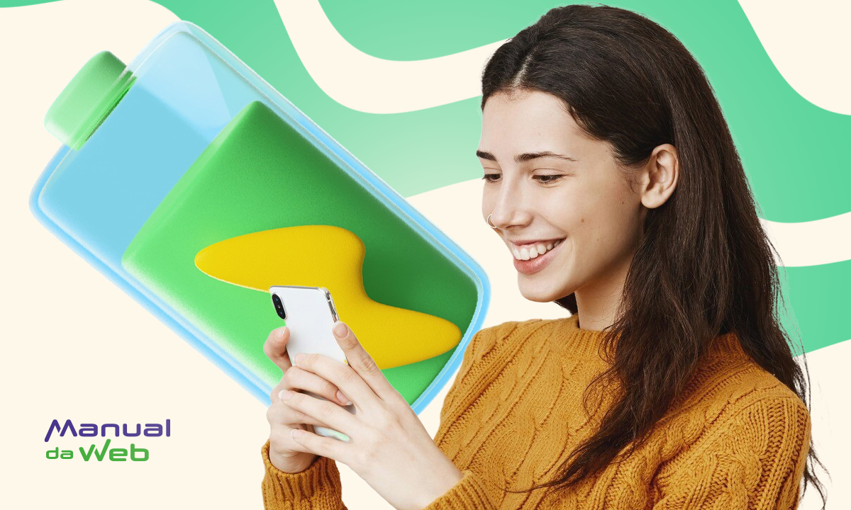 Bateria do celular viciada