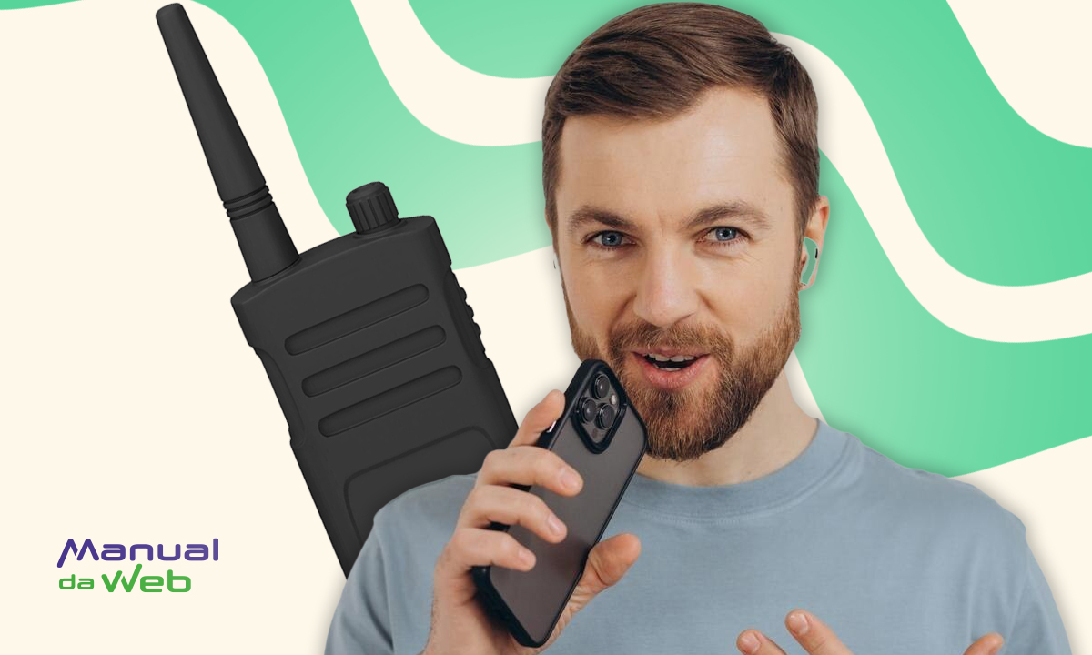 Transforme seu smartphone em um rádio comunicador (Walkie-Talkie) 