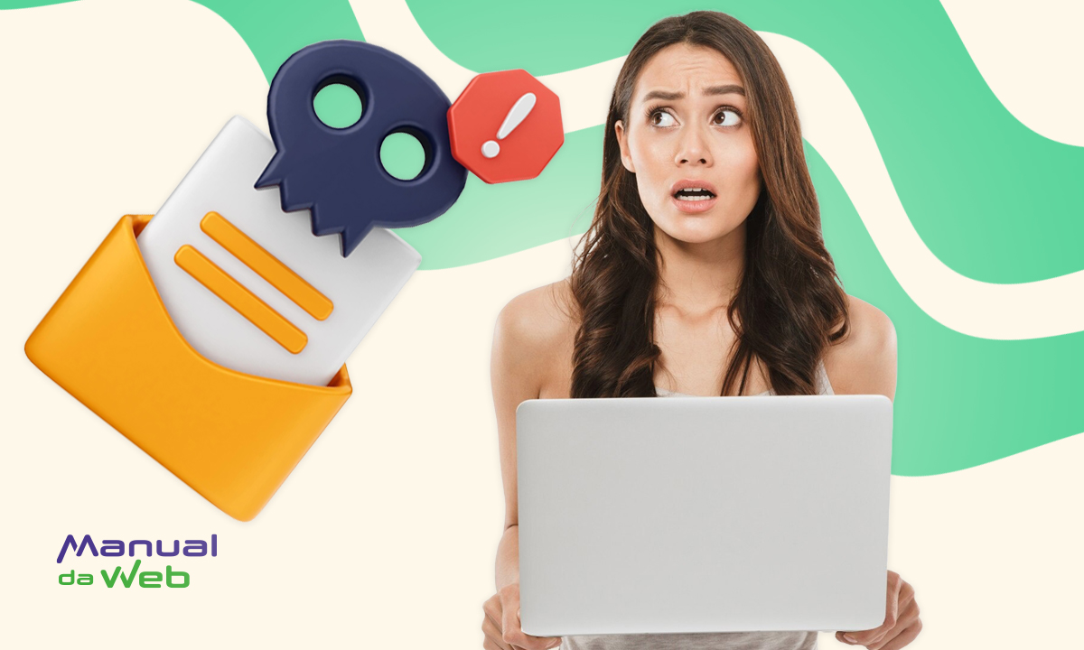 Encontre e-mails suspeitos com vírus e proteja o seu celular
