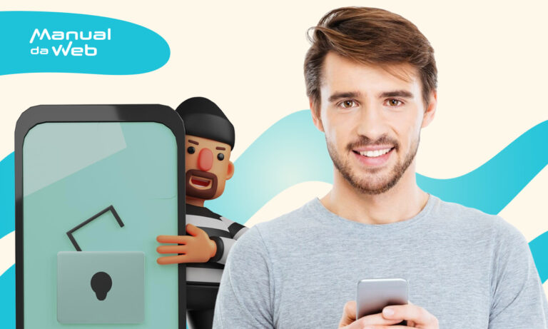 Tentar desbloquear seu celular