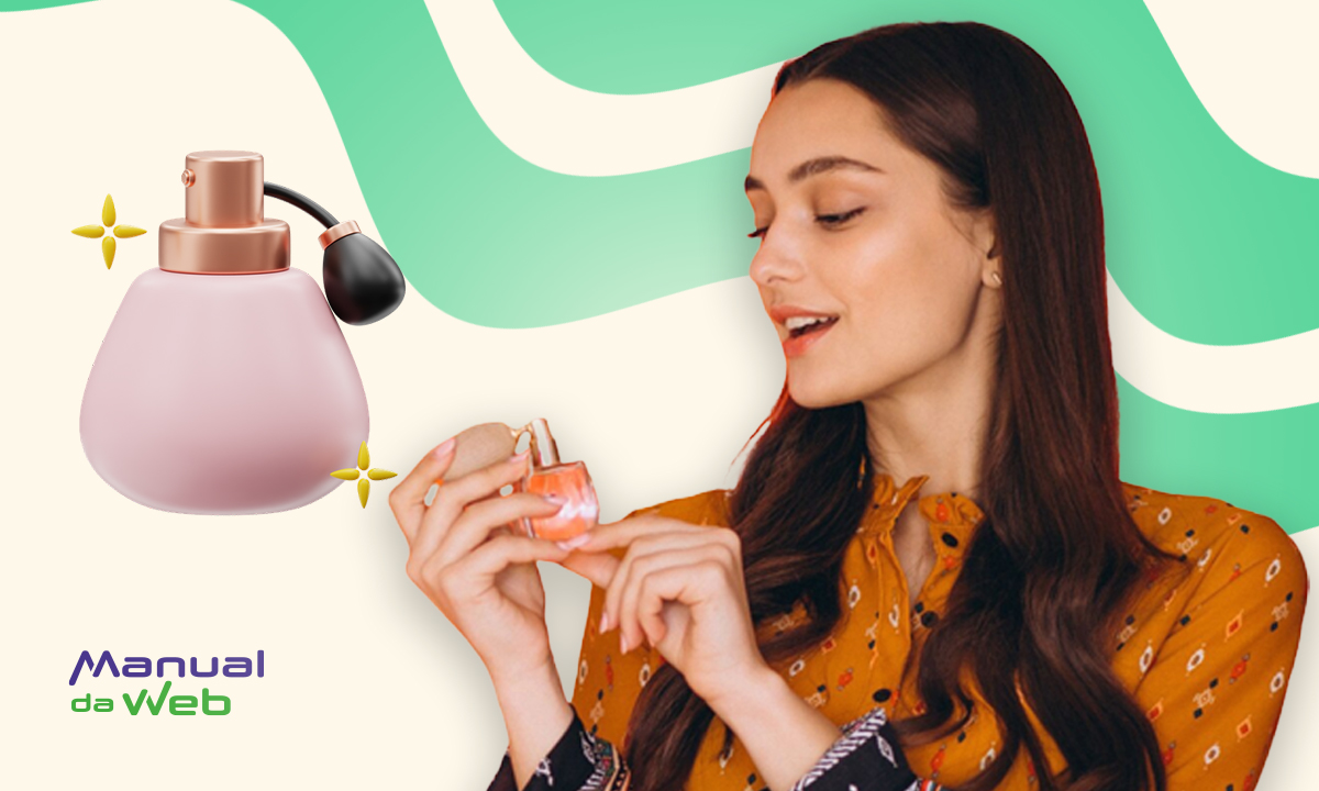 Cadastre-se para receber amostras grátis de perfumes e cremes