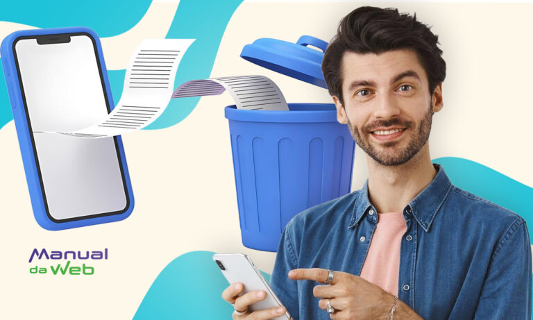 App para limpar o celular