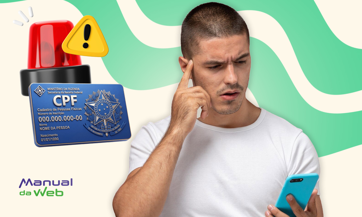 Consulte se o seu CPF está sendo usado por golpistas