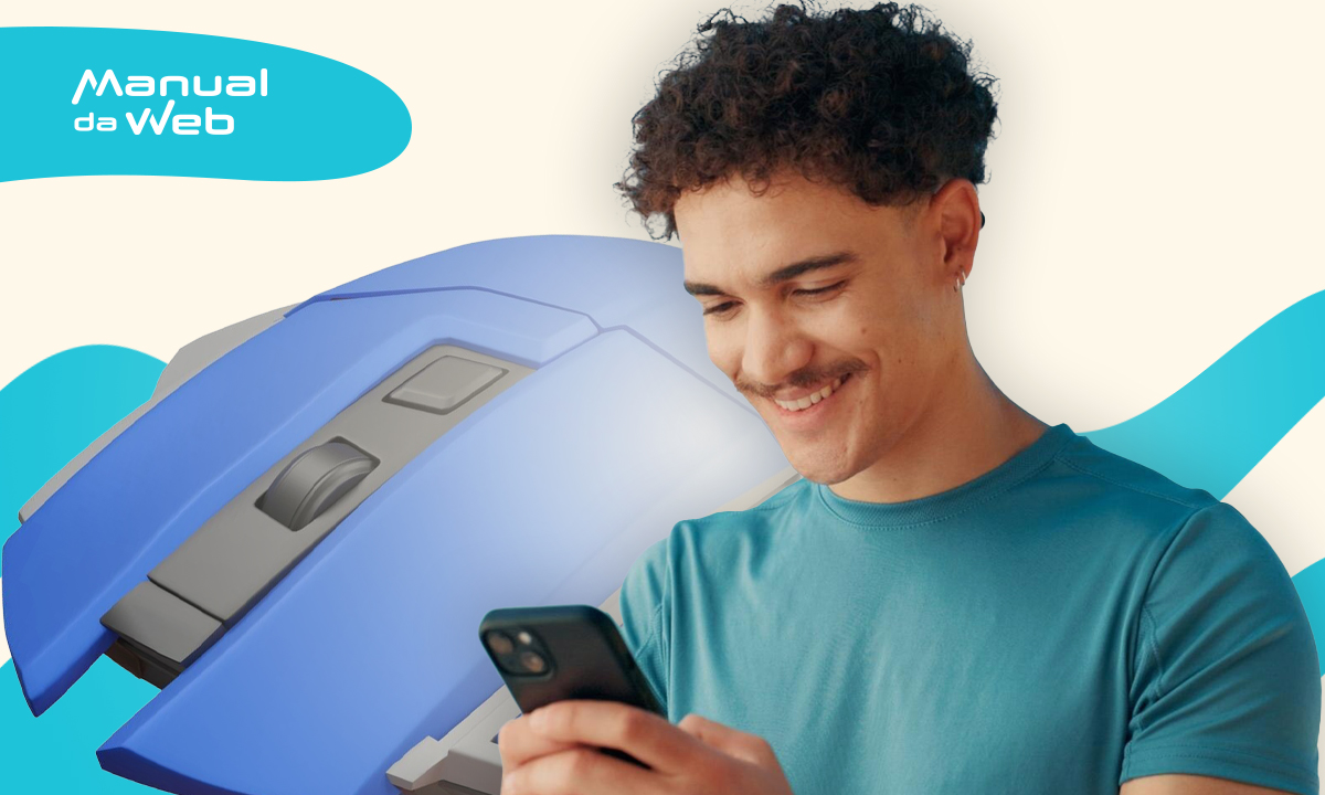 Transforme o celular em um mouse sem fio para o seu computador