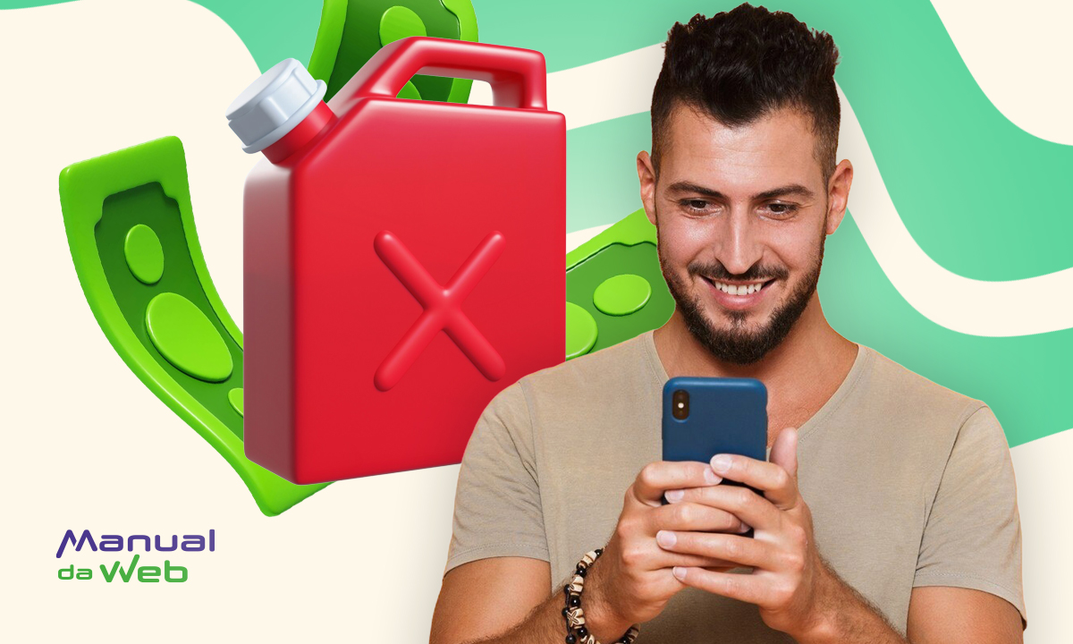 Postos com combustível mais barato