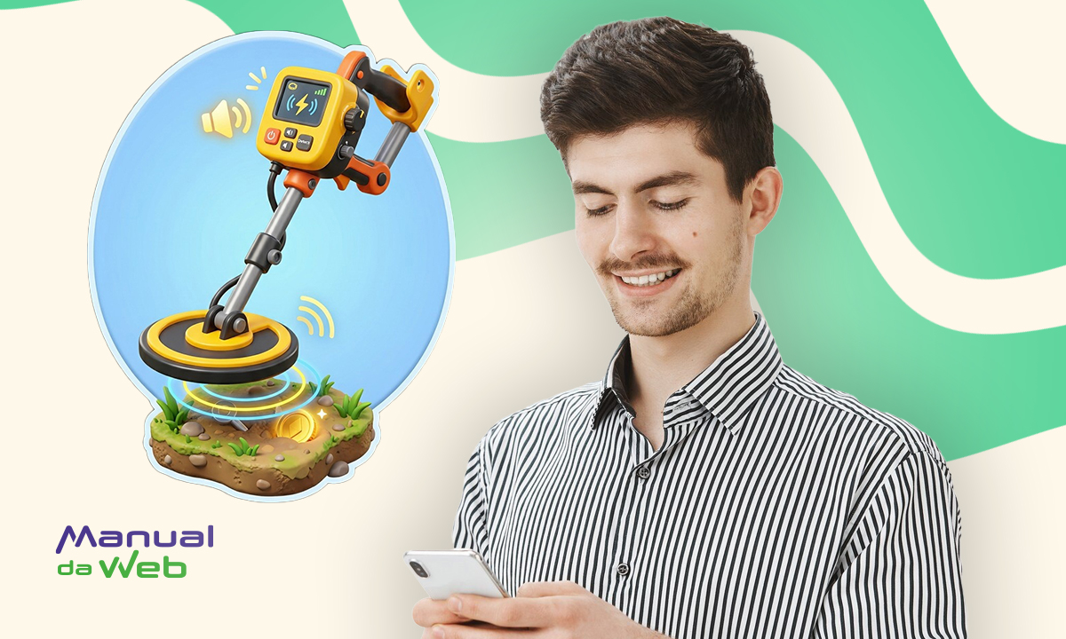 Aplicativo gratuito de detector de metais para achar fiação em casa