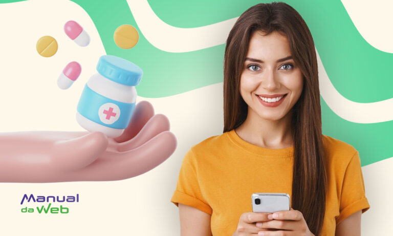 Bula de um remédio pelo celular